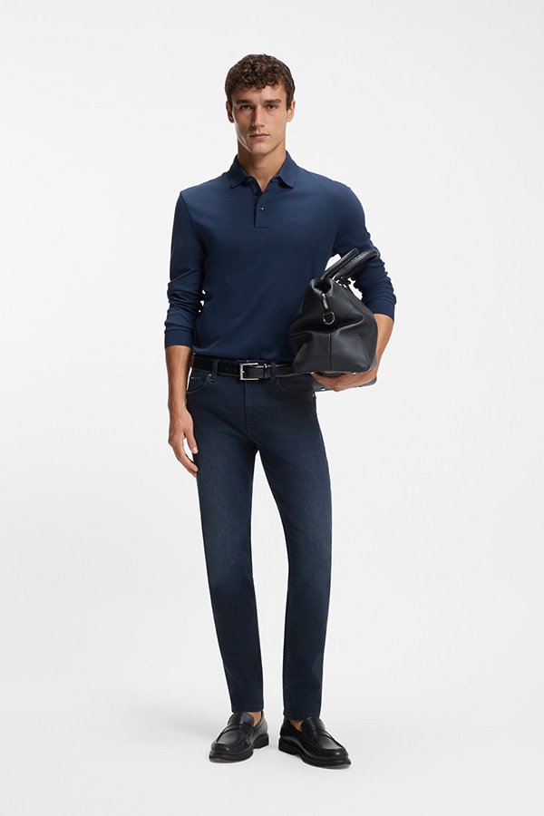 ΠΟΛΟ ΜΠΛΟΥΖΑ BOSS - 473 ΣΙΕΛ